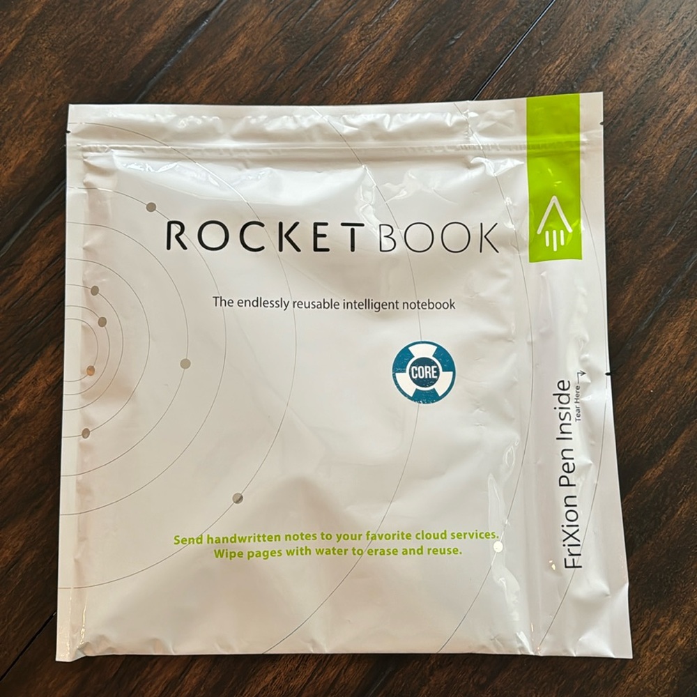 Rocketbook Notebook